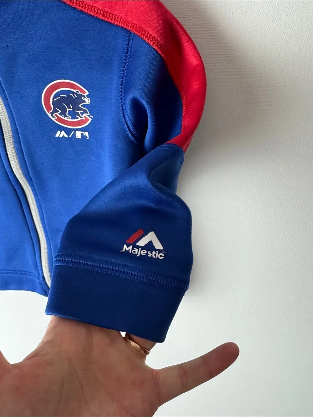 VTG Chicago Cubs Zip Up - Kids 2T